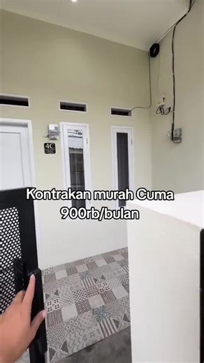 Kontrakan Murah: Hanya 900rb/Bulan!