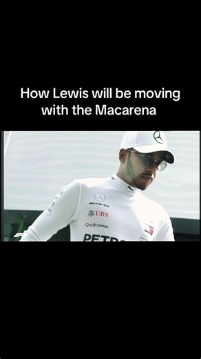 Lewis Hamilton's Macarena Moves