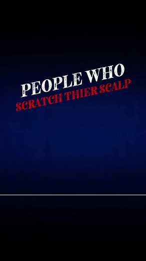 Understanding Scalp Scratching Behavior: A Psychological Insight