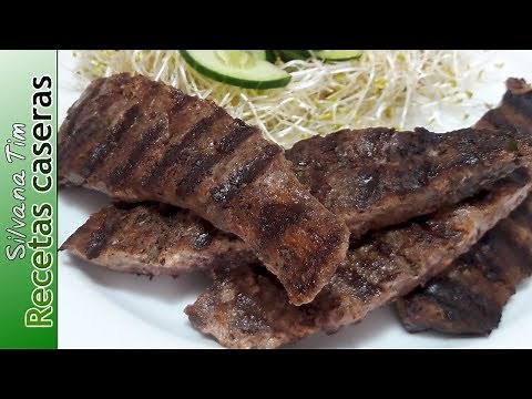 Cómo Hacer HIGADO de Ternera (hígado de res) a la Plancha. Receta fácil.