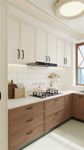 Kitchen design highly recommended by designers! #kitchen #cabinets #wholehousecustom #decoration