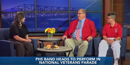 PHS Bands heads to DC for the National Veterans Parade
