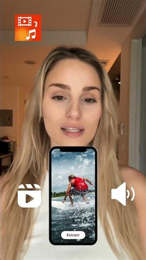 Audio Extractor - Get Audio From a Video #audioedit #mp4tomp3 #audiotool