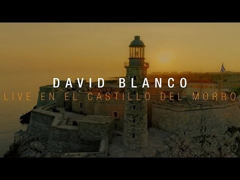 David Blanco Live en el Castillo del Morro.