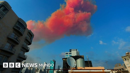 Qué es el nitrato de amonio, la sustancia responsable de la explosión en Beirut (y por qué es tan peligroso) - BBC News Mundo