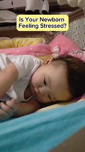 134K views · 732 reactions | Is Your Newborn Feeling Stressed? Yes —...