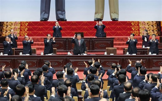 Nord Corea, Kim Jong-un rieletto capo dello Stato. Putin si congratula