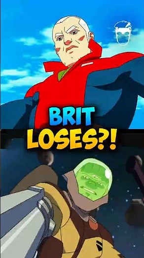 🔫 What if the Infinite Ray hit BRIT? | Invincible Season 4