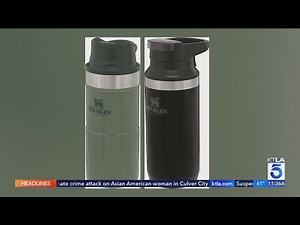 Recall issued for 2.6 million Stanley mugs