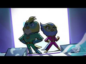 Universal Kids Powerbirds First Look Promo (December 2019)