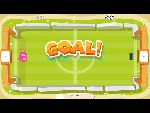 Field Pong: Gamesforfarm - Gameplay [Casual/Pong/Arcade for 1-2 players/For the whole family]
