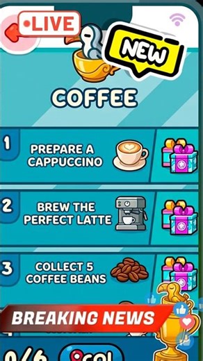 A QUE HORA SALE LA NUEVA ACTUALIZACION DE LA CAFETERIA EN AVATAR WORLD? HABRAN MONEDAS GRATIS?