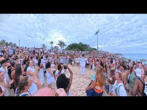 2026 Yemanjá Celebration in Rio de Janeiro 🌊🌸🙏 | Arpoador Beach | 8/9