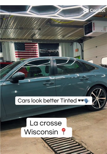 #CapCut One of the best upgrades you can do to a car? Window tint. Cleaner look, cooler interior, and way less glare while driving. Serving the La Crosse area at Detail Clinic. 📍 1201 La Crosse Street, La Crosse, Wisconsin 📞 608-797-5137 #lacrossewi #lacrossewisconsin #tintshop #ceramictint