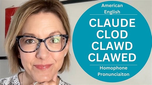 Claude, Clod, Clawed, Klawd: AI Homophone Pronunciation in American English