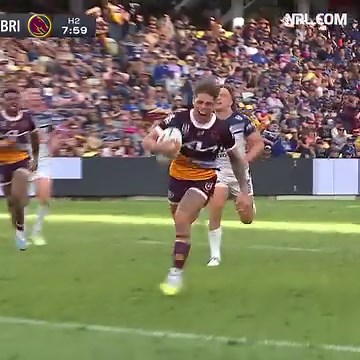 Most-Watched Tries of 2023 - #21 (Reece Walsh) | NRL