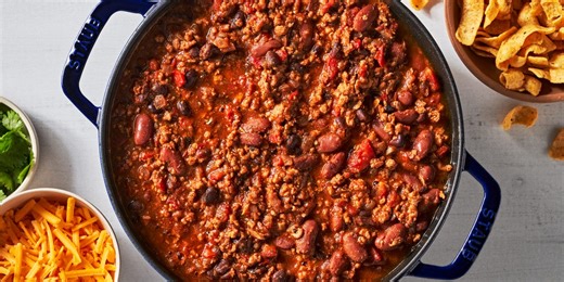 A Turkey Chili That Isn't Trying To Be Beef