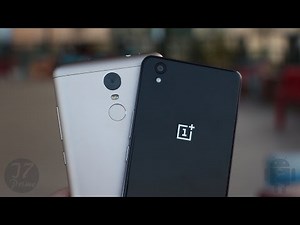 Xiaomi RedMi Note 3 vs OnePlus X Camera test