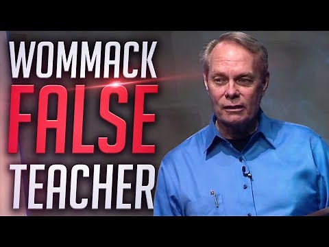 Andrew Wommack || False Teacher