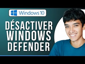Comment Désactiver Windows Defender Sur Windows ( FACILE )