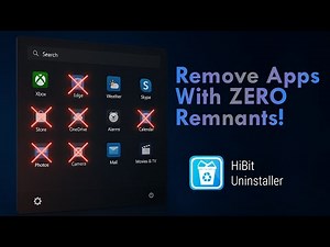 Completely Remove Programs on Windows – HiBit Uninstaller Guide 🧹💻