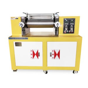 Open Mixing Mill/Lab Two Roll Mill for Laboratory Use