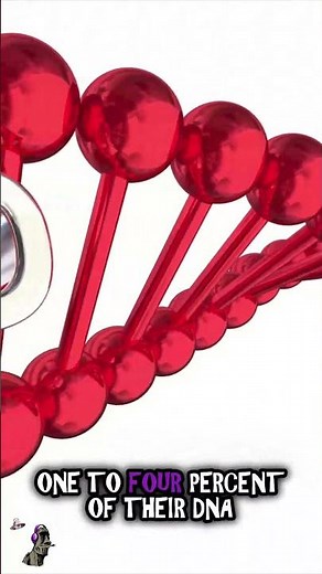 Stop scrolling! That 1-4% of your DNA proves ancient history happened.