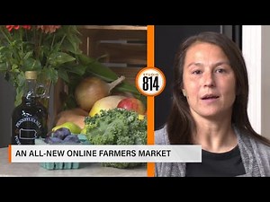 An all-new online farmers market featuring local farmers & small businesses | Studio 814