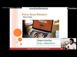 Thesis Writing Part 1 : Thesis Format for Engineering Students