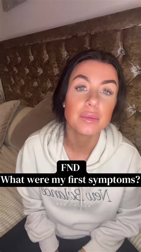 Symptoms on the run up to my big flare up 🧡 #FND #fndawareness #mystory #myjourney #symptoms
