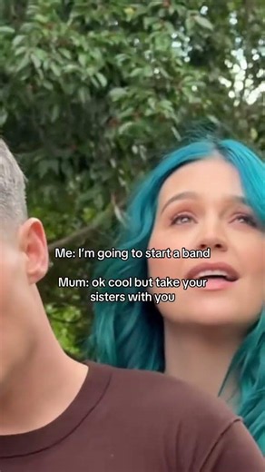 When you start a band and then you have to take your sisters with you