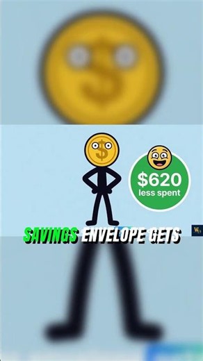 Save Money Fast With 6 Simple Envelopes 💸 #cashstuffing #budgetingforbeginners