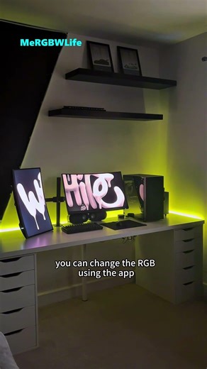 UNBOXING MeRGBW Neon Rope Lights ✨ #MeRGBWLife #LED #setup