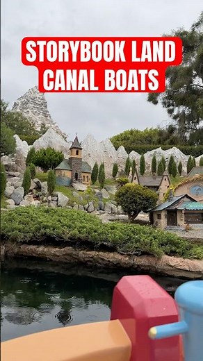 TANGLED, FROZEN, & MORE on STORYBOOK LAND CANAL BOATS at Disneyland