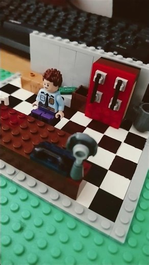 Lego fnaf mapa part 1