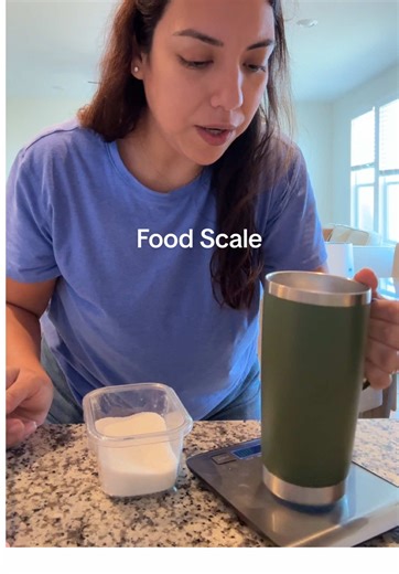 I started using a food scale and it completely changed how I cook at home. No more wasting ingredients, no more oversized portions, and way better grocery control. Simple tools like this help us be more efficient in the kitchen and lead healthier lives #foodscale #foodscaletutorial #portioncontrol #portionsizes #foodportions #kitchenhacks #kitchengadgets #kitchentools