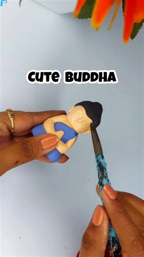 183K views · 996 reactions | Cutest Buddha ji DIY Material used- Chalk paints, clay, varnish, etc. from @itsybitsycraftstore Use code MANSI05 for extra 5% discount #boho #bohodecor #bohopainting #painting #fabricpainting #frame #art #artist #artistsoninstagram #artandcraft #artwork #artofinstagram #artoftheday #decoracion #homedecor #decor #bestoutofwaste #trashtotreasure #reuse #recycle #cardboardcraft #kitchen #kitchendecor | Mansi's Handmade | Facebook