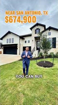 $100K Price Drop Near Randolph AFB 🚨 4BR New Build in 78154 (Move-In Ready)