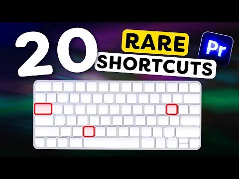 Become a MASTER VIDEO EDITOR ASAP! (Premiere Pro Shortcuts)