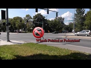 Video 3 Intersection Safety 4 Way light