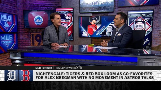 MLB Tonight on Alex Bregman, Michael King, more