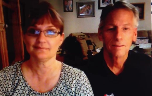 Funny Bloopers from Love is an Open Door Recording