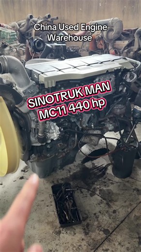 SINOTRUK MAN MC11 440 HP Diesel Engine Overview