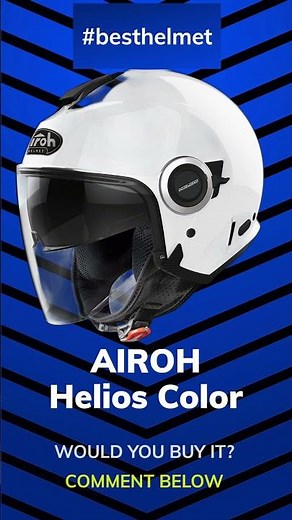 Airoh Helios Color Helmet - Timeless Or Flawed?