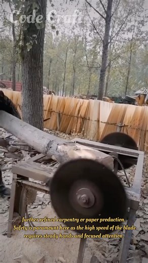 Traditional Logging Meets Modern Machinery