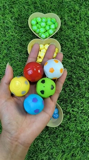 Rainbow Balls 🤩🤩 #shortviral #viral #funny