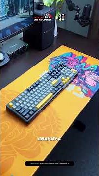 AULA F108 PRO—Full-size 108 keys, TFT, Gasket, 3-Mode. RGB 1.6M, 8000mAh. Upgrade setup!