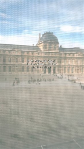 My favourite way to see the Louvre is… just to walk it. Simple as that. The rooms tell already their stories and the views from the windows change from one room to another. #parisitineray #travelparis #louvremuseum #parisvibes | Explore with Ersilia