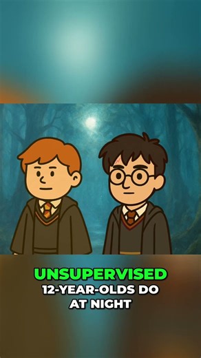 Harry Potter: Following Spiders into the Forbidden Forest #shorts