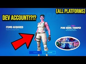 How To Get A DEV ACCOUNT In Chapter 6 Season 3- Fortnite (100% working)- ALL PLATFORMS